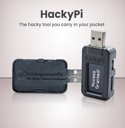 Hackers USB drive HackyPi