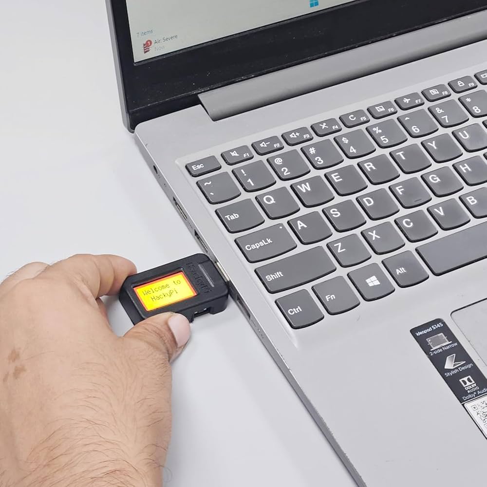 Hackers USB drive HackyPi
