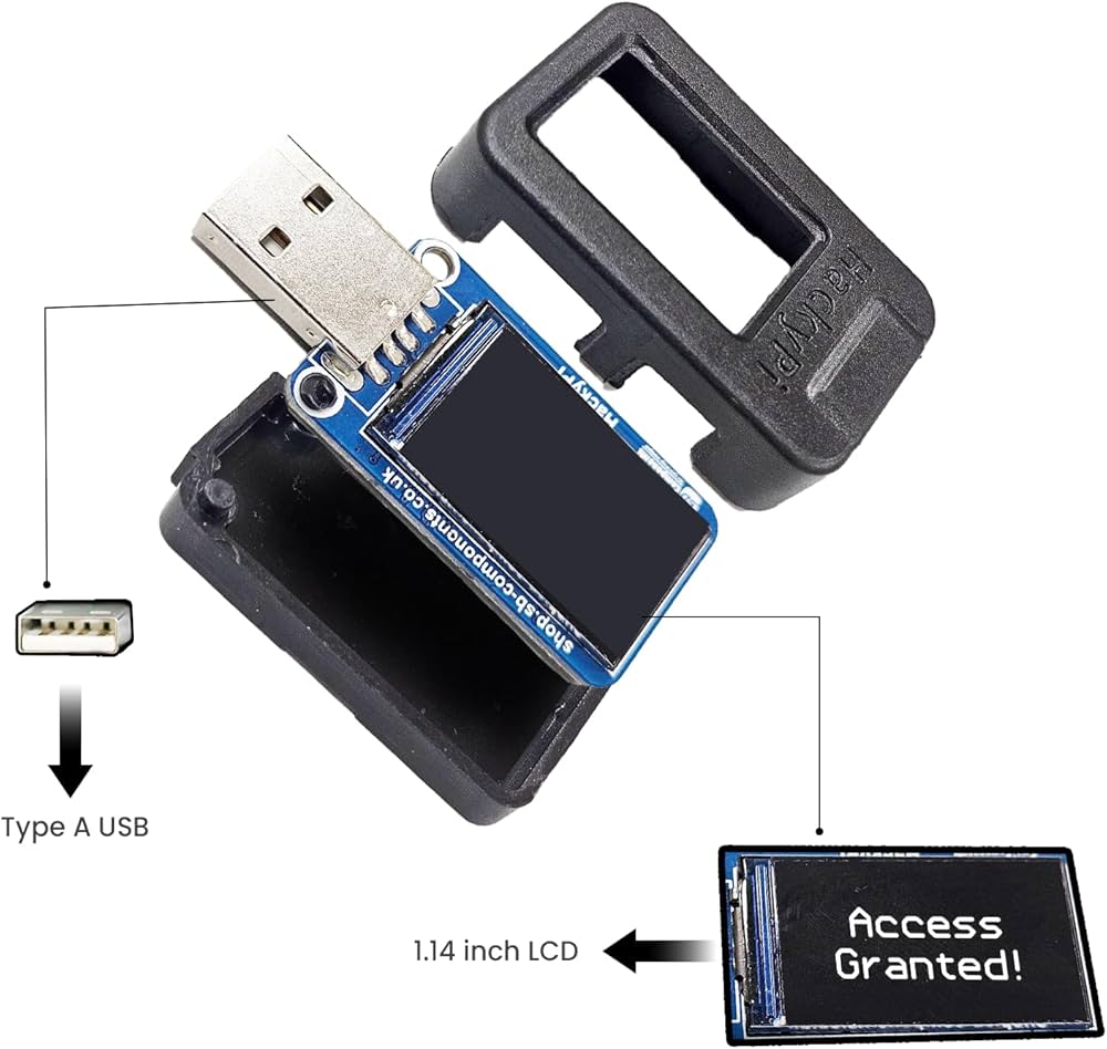 Hackers USB drive HackyPi