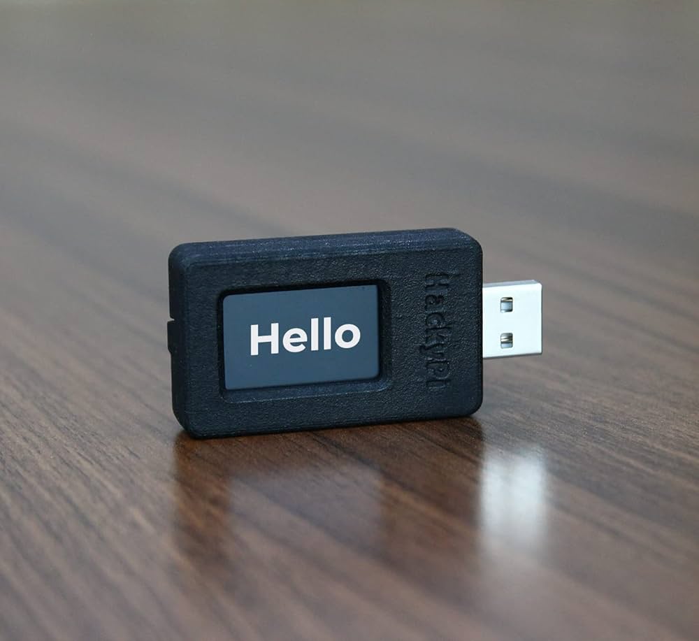 Hackers USB drive HackyPi